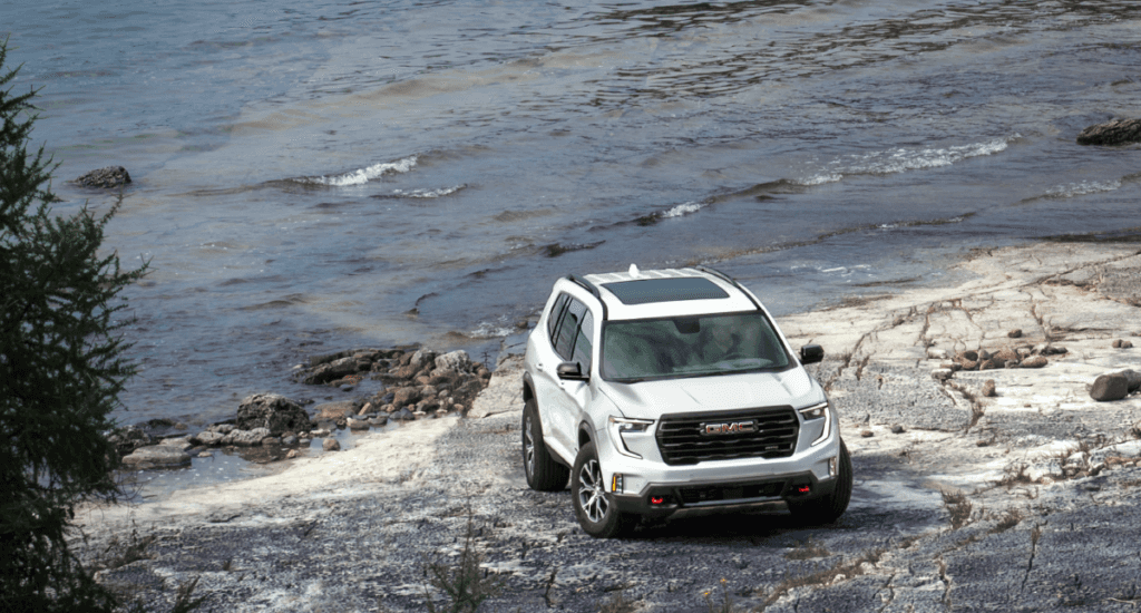 acadia towing