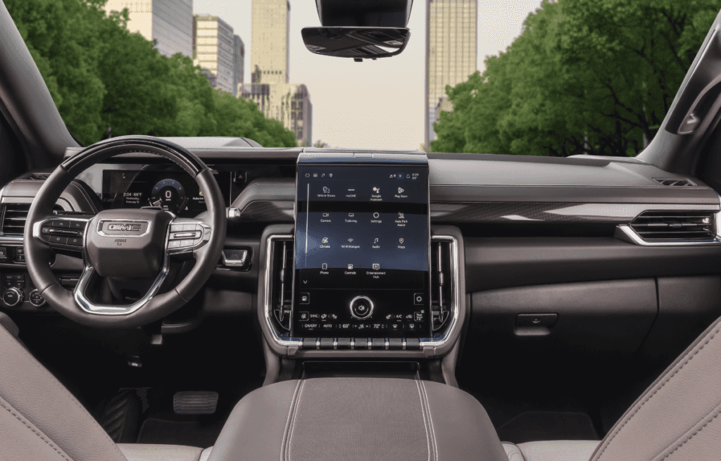 2026 GMC Sierra Elevation Infotainment System