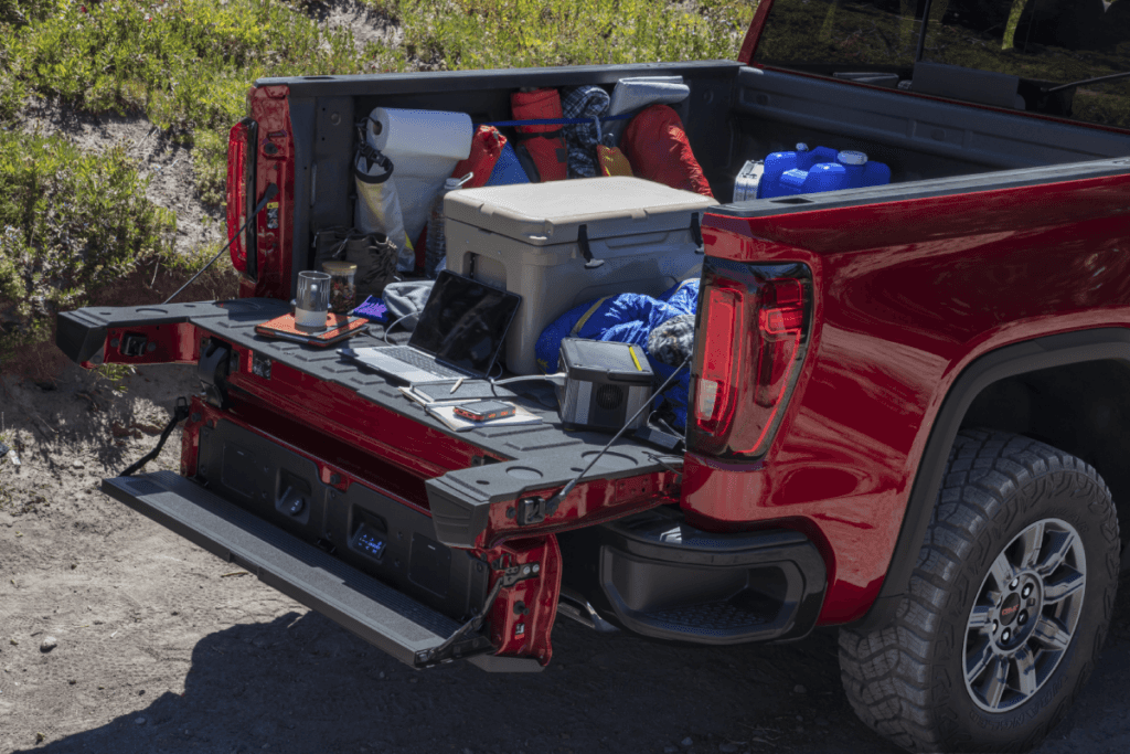 2026 GMC Sierra 1500 AT4X Tailgate