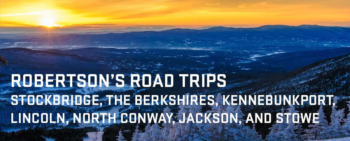New England Road Trip