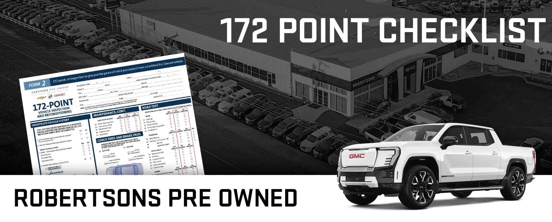 172 Point Inspection
