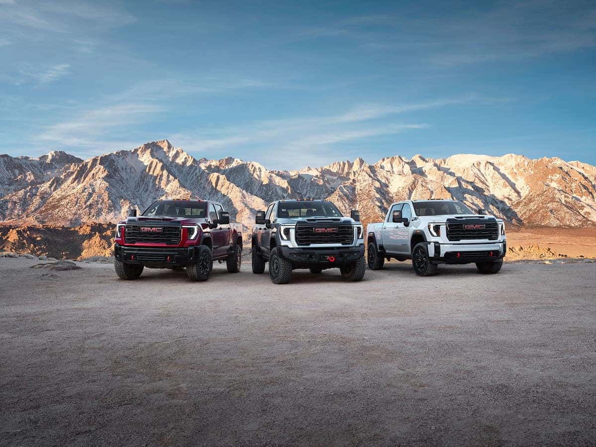2026 GMC Sierra Line Up