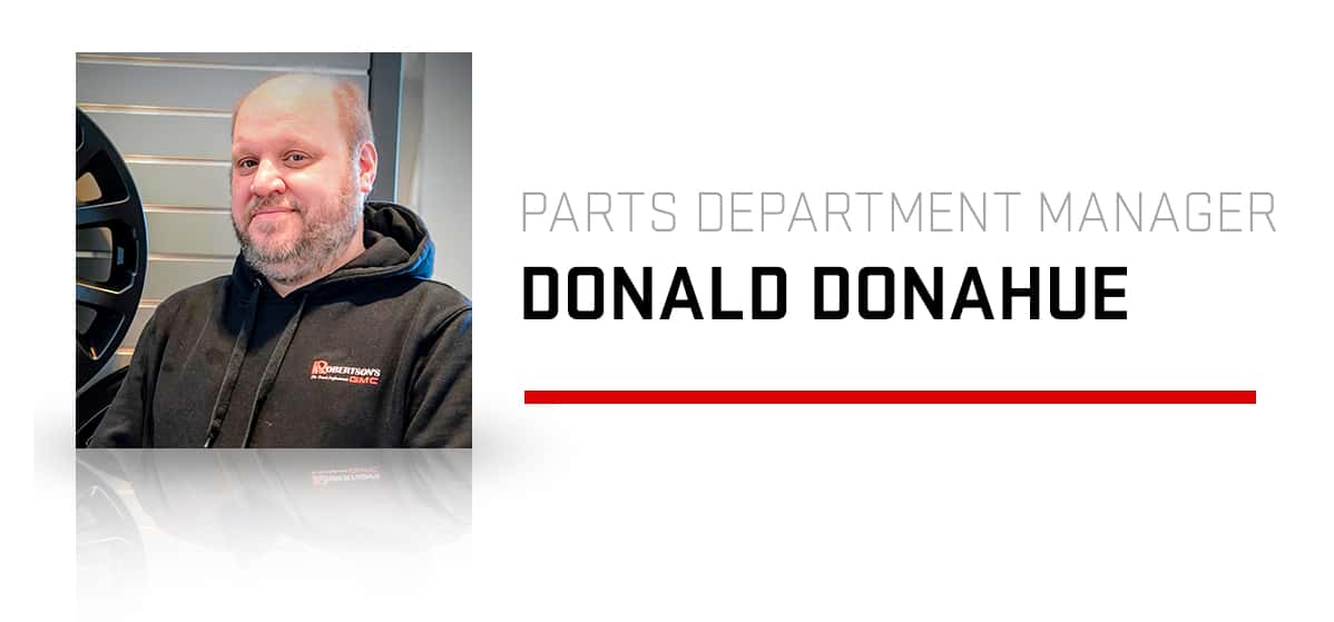 GMC Parts