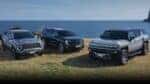 2026 GMC vehicles parked outside
