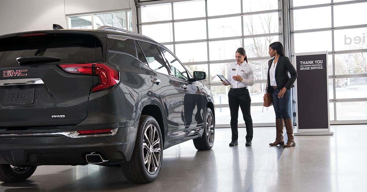 GMC Customer Service