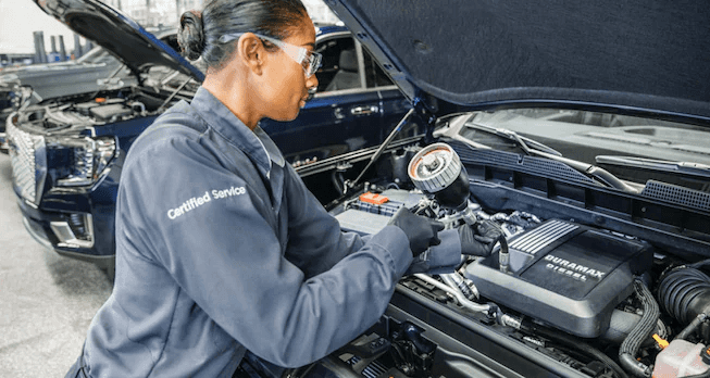 GMC Oil Change