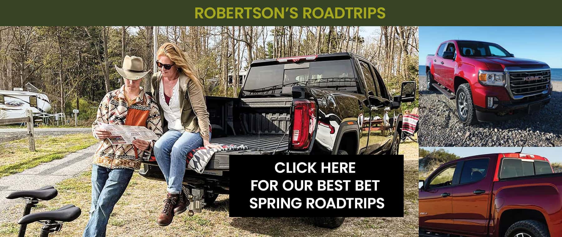 Road Trips GMC