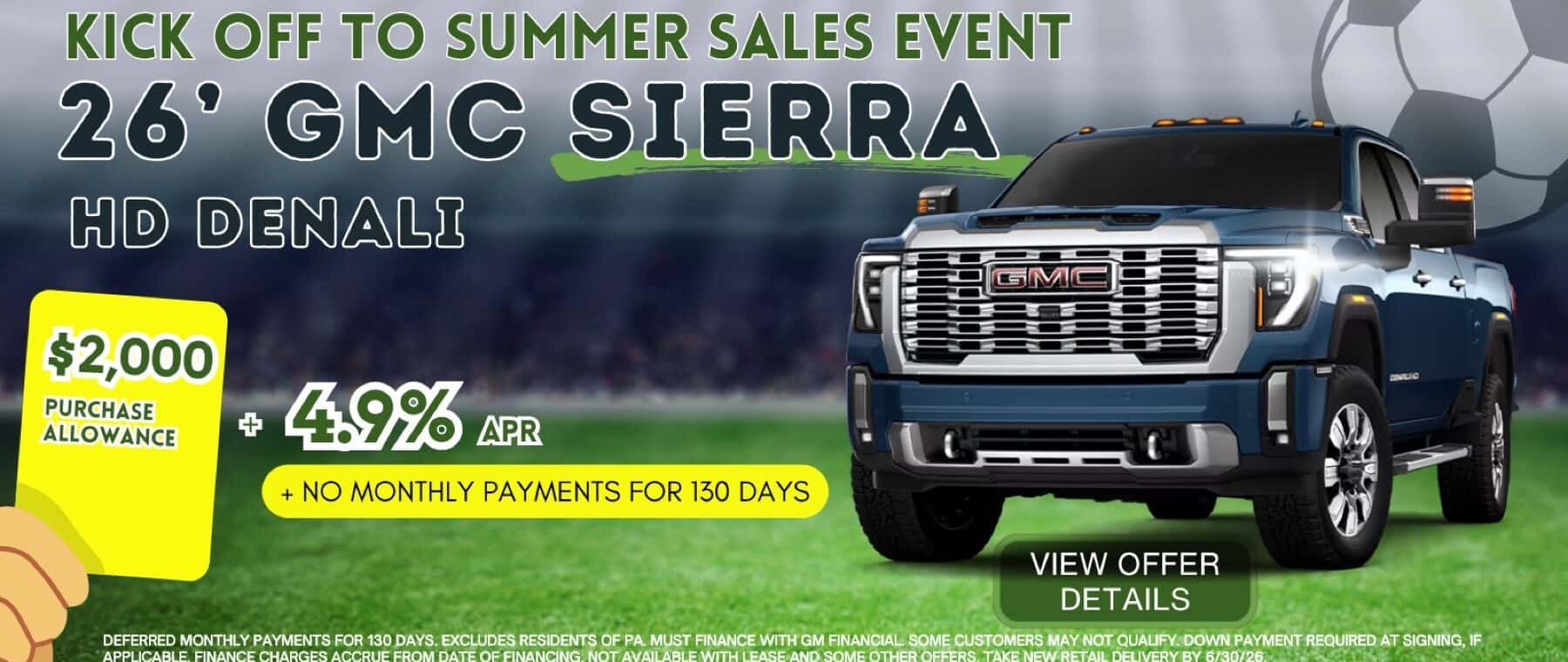 2026 GMC Sierra HD Denali