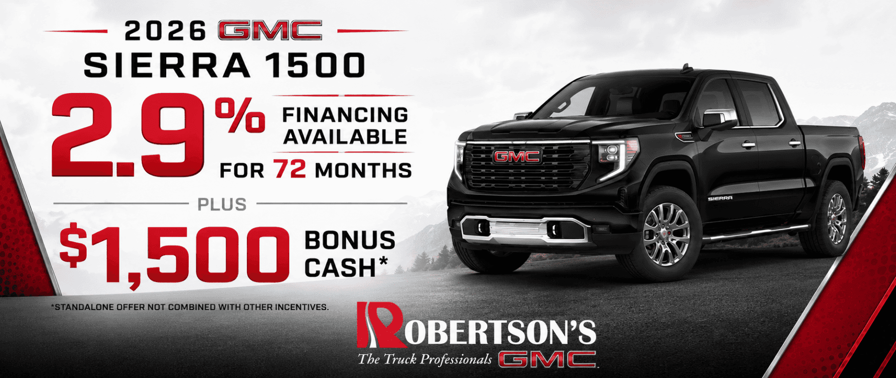 Sierra 1500 Finance Offers Cape Cod
