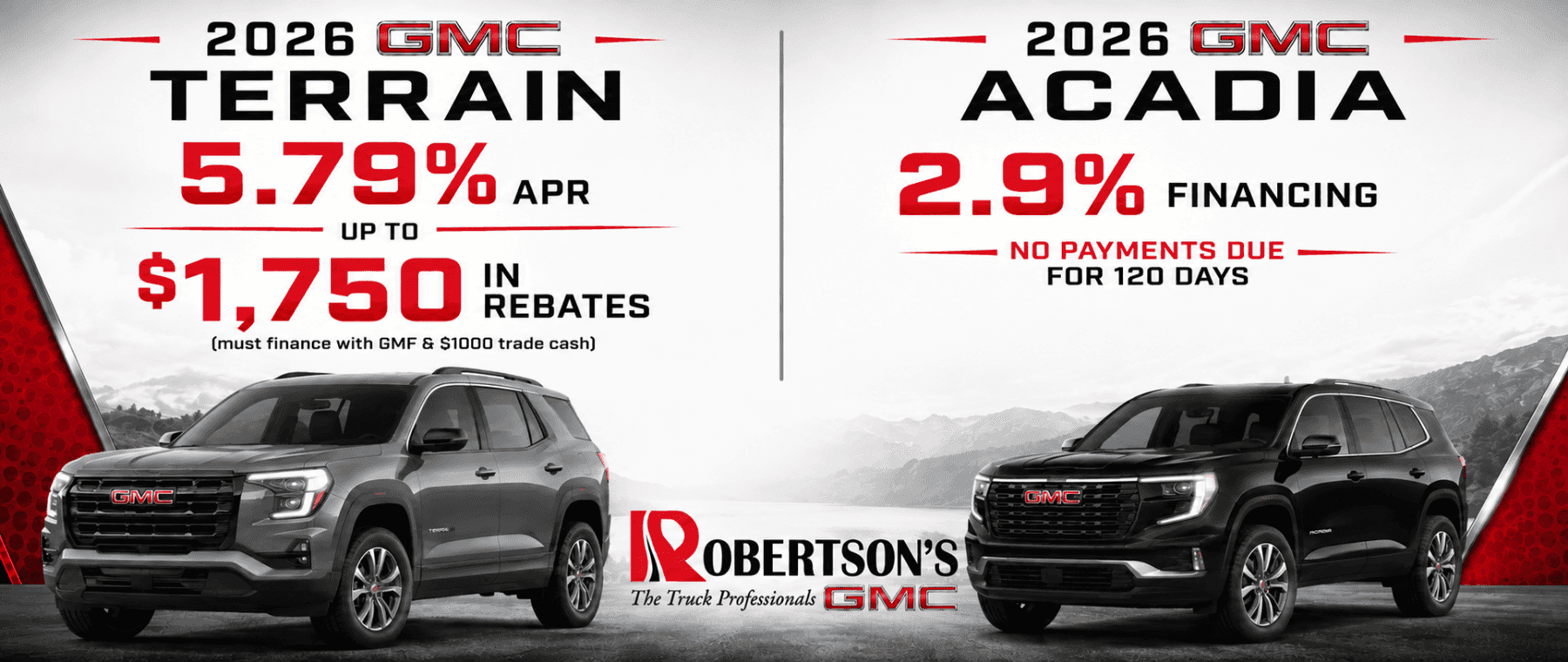gmc lease and finance offers cape cod