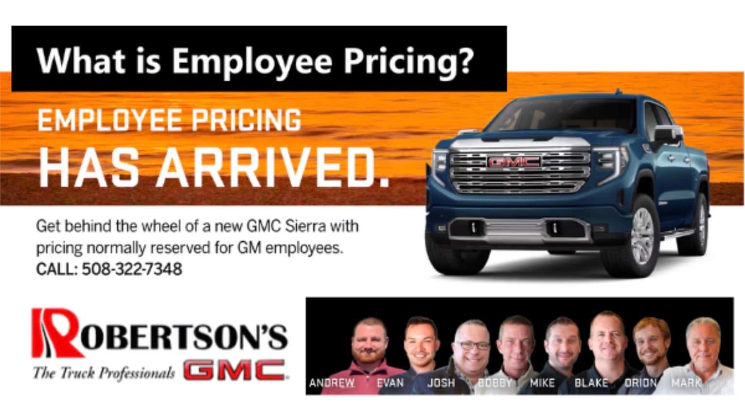 Employee pricing