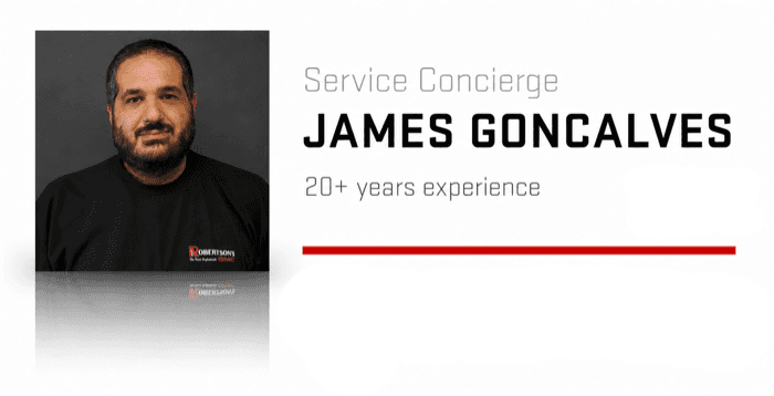 James Service team