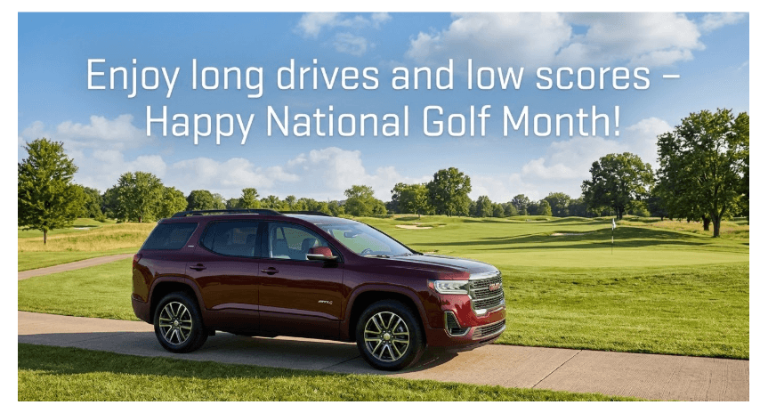 National Golf Month