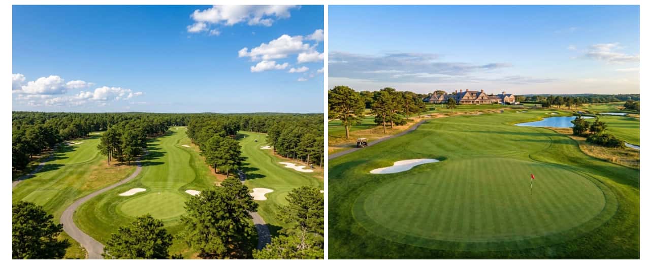 golf course