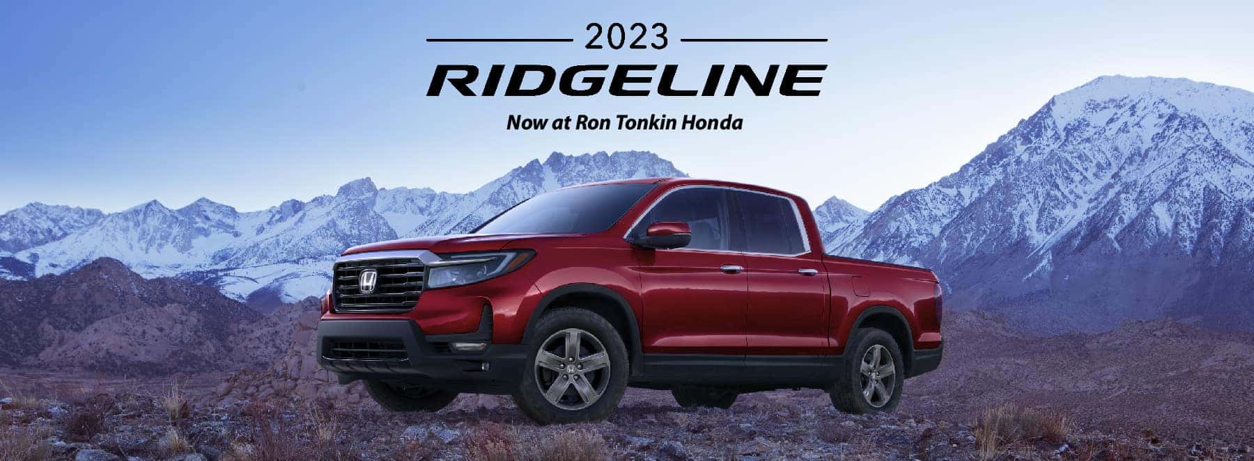 2023 Ridgeline Banner