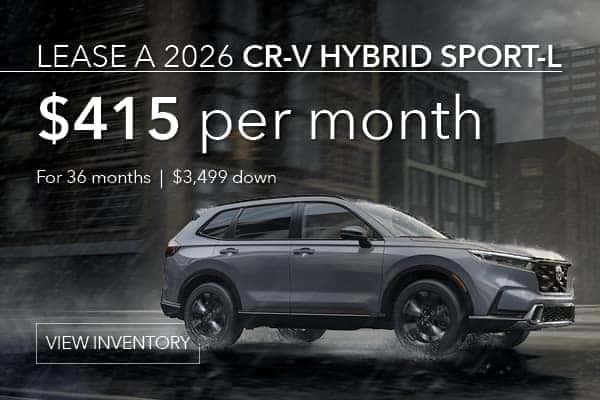 CR-V Hybrid Lease Offer