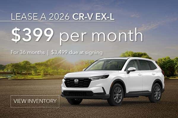 CR-V Lease Offer