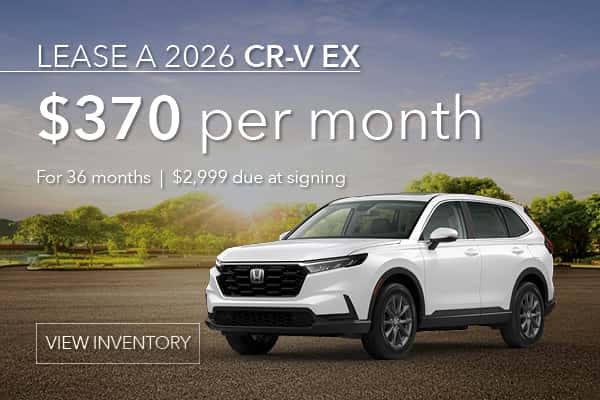 CR-V Lease Offer