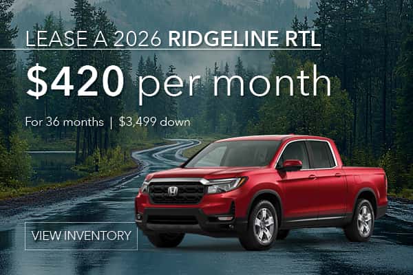 Ridgeline Lease Offer