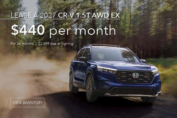 2027 CR-V Lease Offer