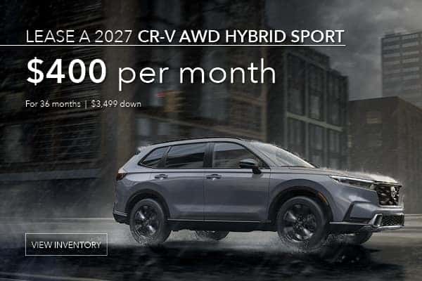 CR-V Hybrid Lease Offer