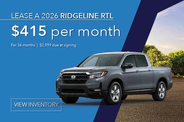 Ridgeline Lease Offer