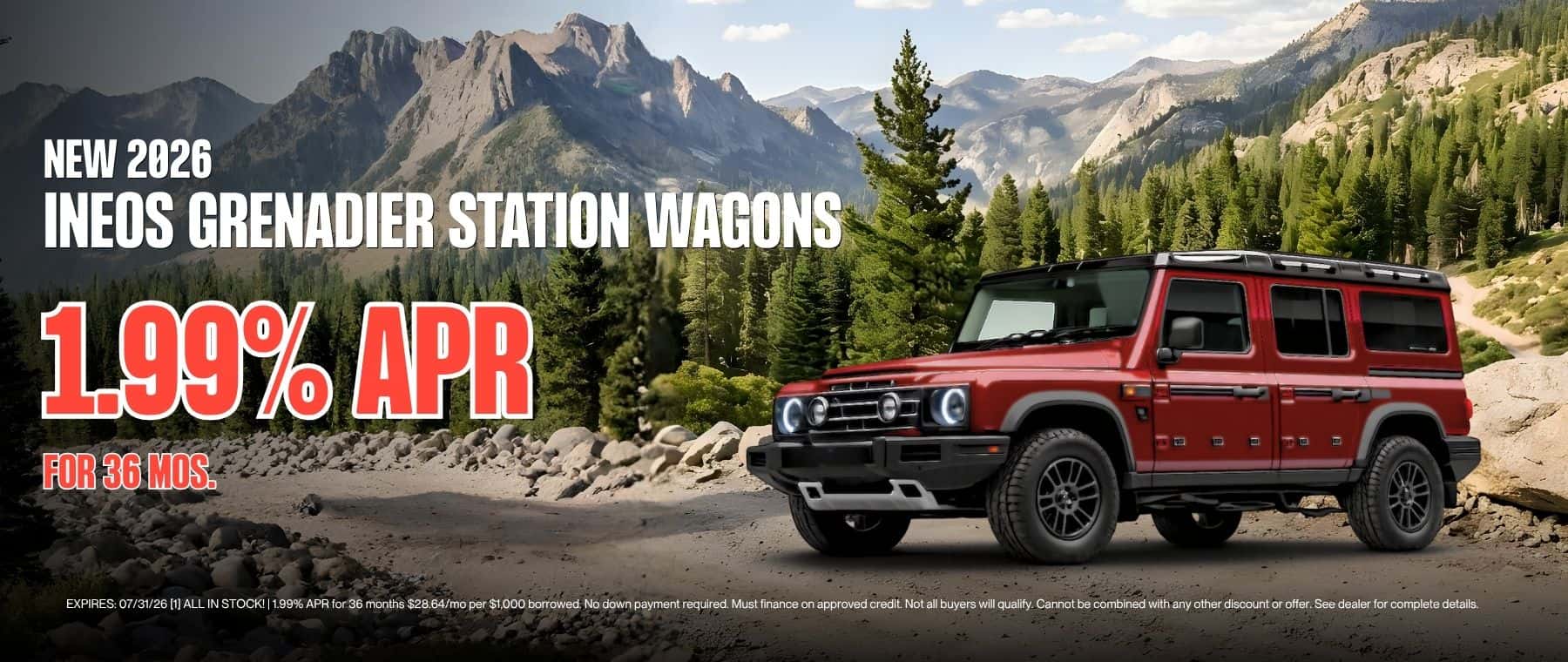 2026 INEOS Grenadier Station Wagons 1.99 APR at Roseville INEOS Grenadier
