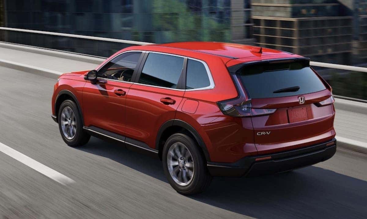 2023 Honda CR-V EX vs EX-L  Shop SUVs Near Westerville ^