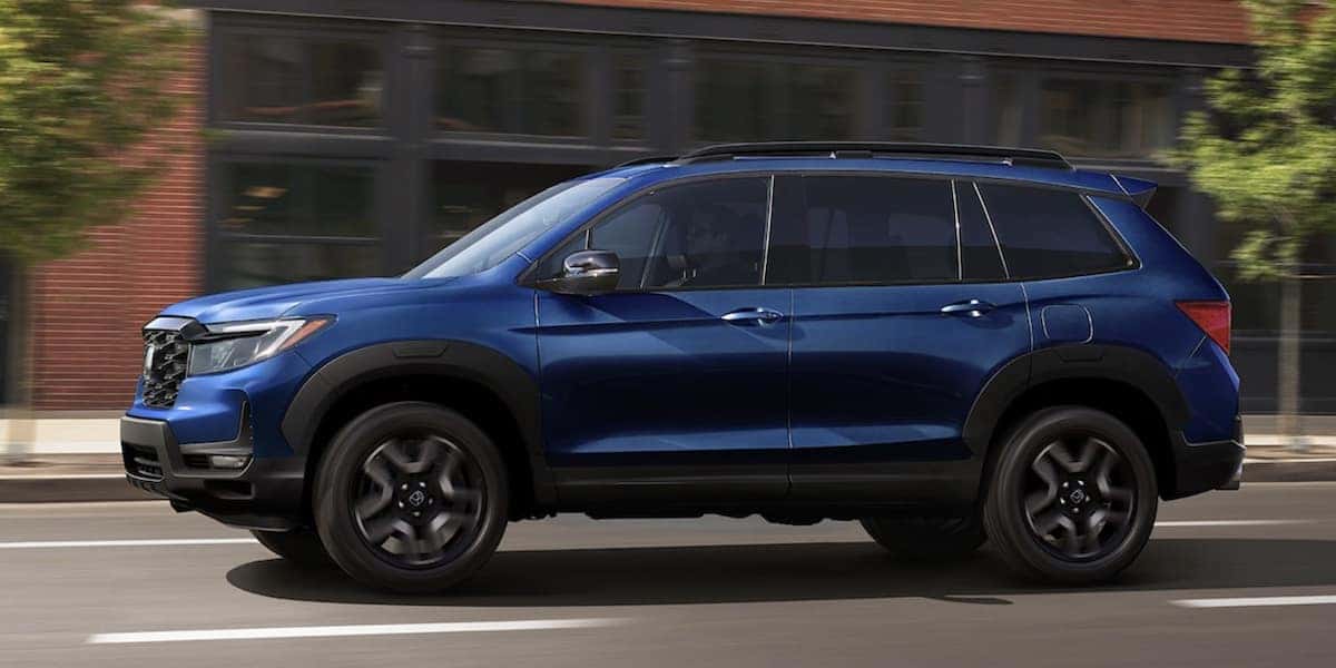 2023 Honda Passport Trim Comparison Honda SUV Westerville