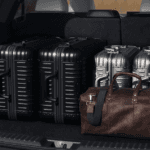 2024 Honda CR-V cargo space with suitcases