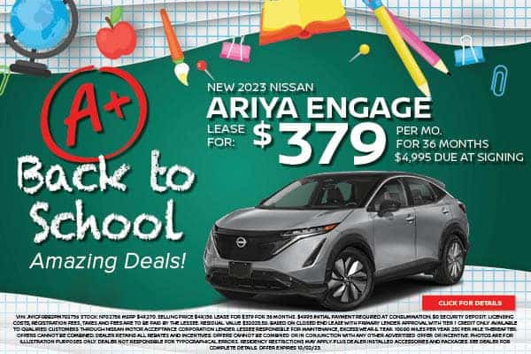 NEW 2023 NISSAN ARIYA ENGAGE