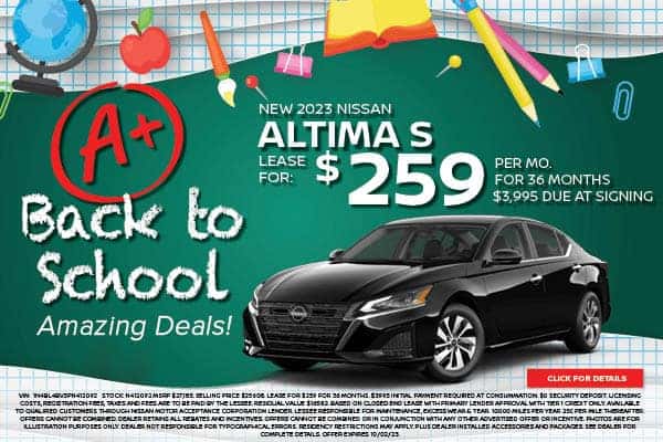 NEW 2023 NISAN ALTIMA S