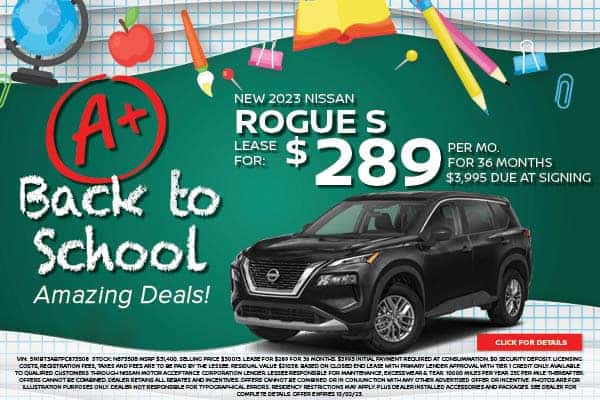 NEW 2023 NISSAN ROGUE S