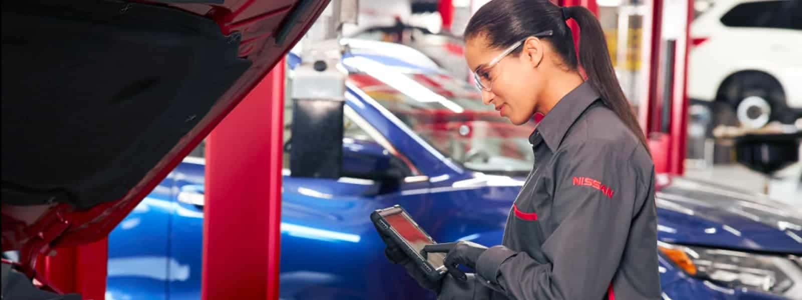 Nissan Service and Parts