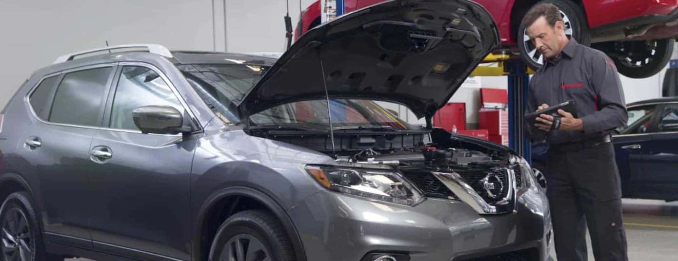 nissan service and parts