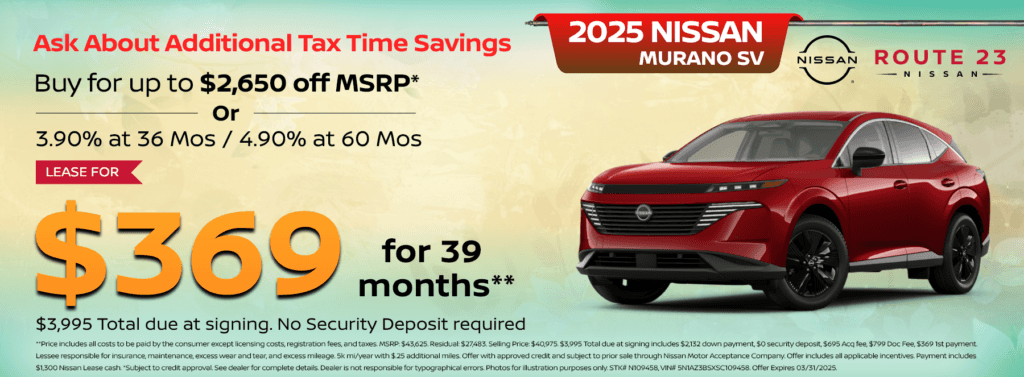 2025 Nissan Murano
