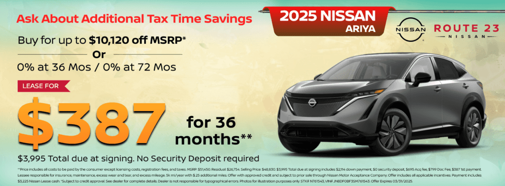 2025 Nissan Ariya