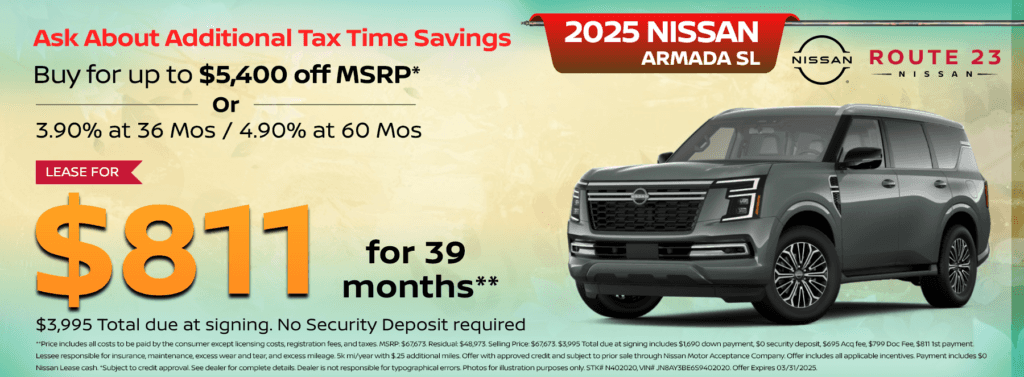 2025 Nissan Armada SL