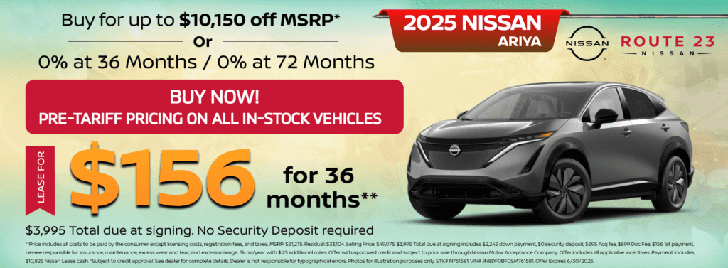 2025 Nissan Ariya