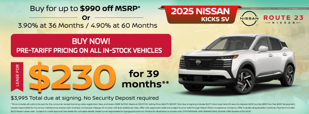 Nissan KICKS SV