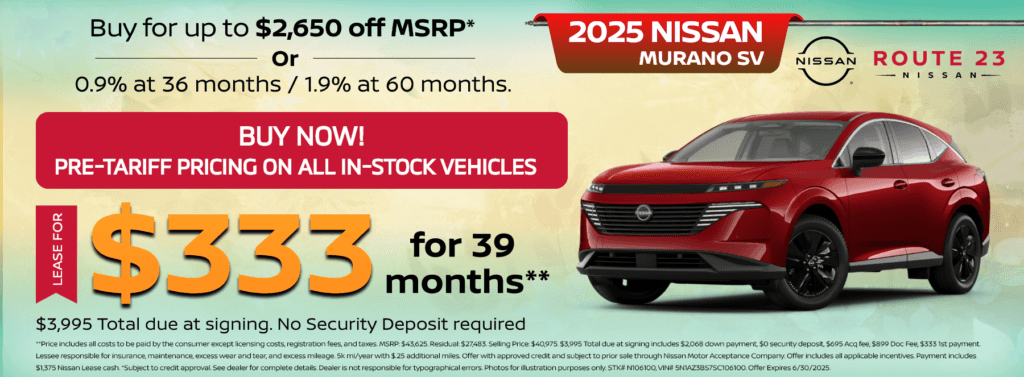 2025 Nissan Murano
