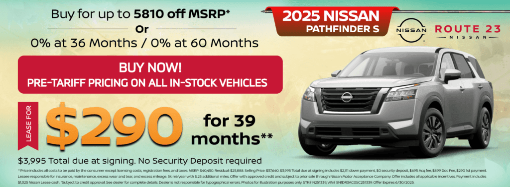 2025 Nissan Pathfinder SV