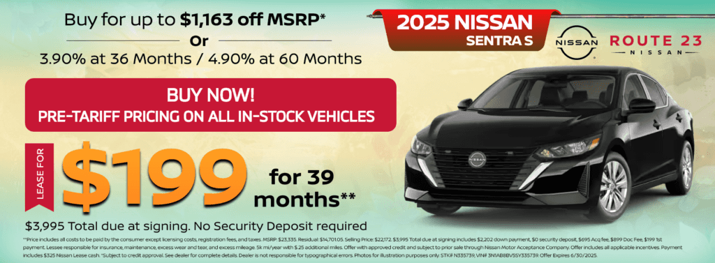 2025 Nissan Sentra SV