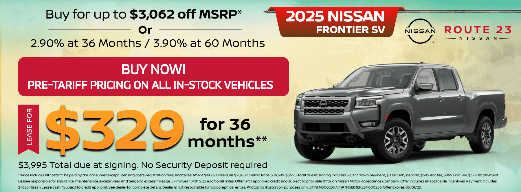 RT23-May-specials-1800&#215;663-May-2025-Nissan-FRONTIER-SV