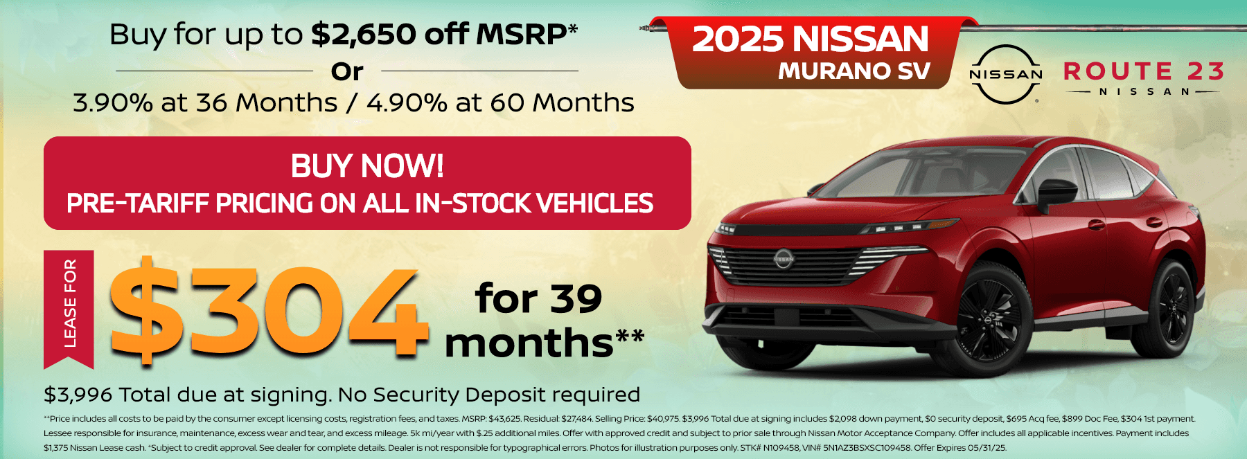 RT23-May-specials-1800&#215;663-May-2025-Nissan-MURANO-SV