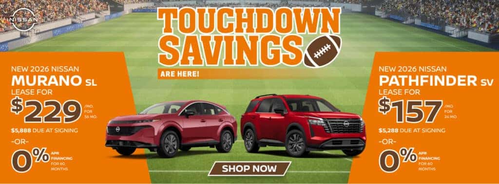NEW 2026 NISSAN MURANO OR NEW 2026 NISSAN PATHFINDER
