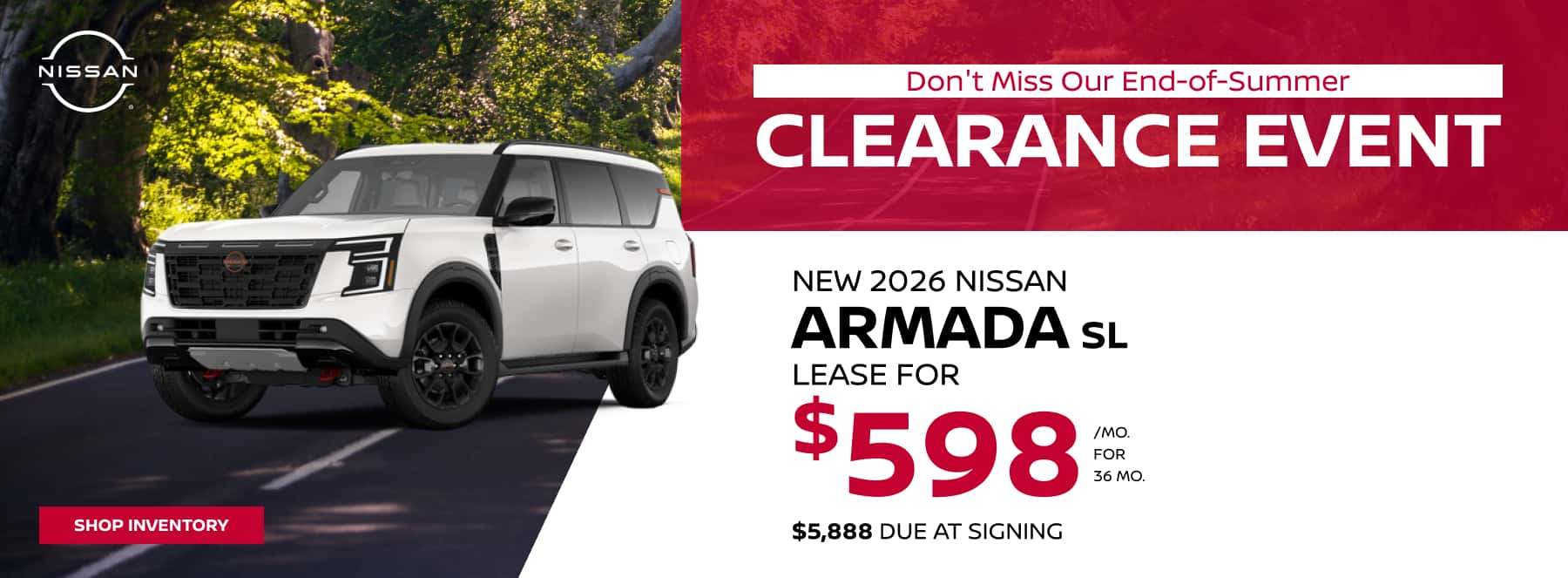 NEW 2026 NISSAN ARMADA