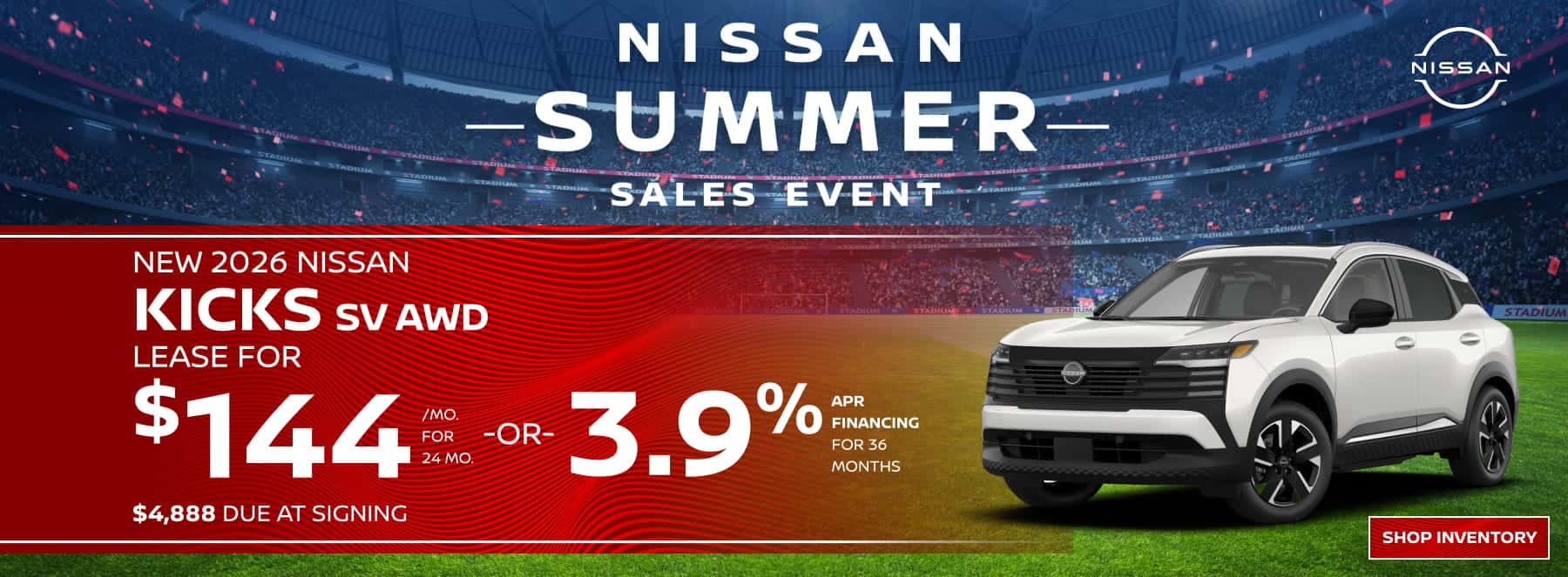 NEW 2026 NISSAN KICKS