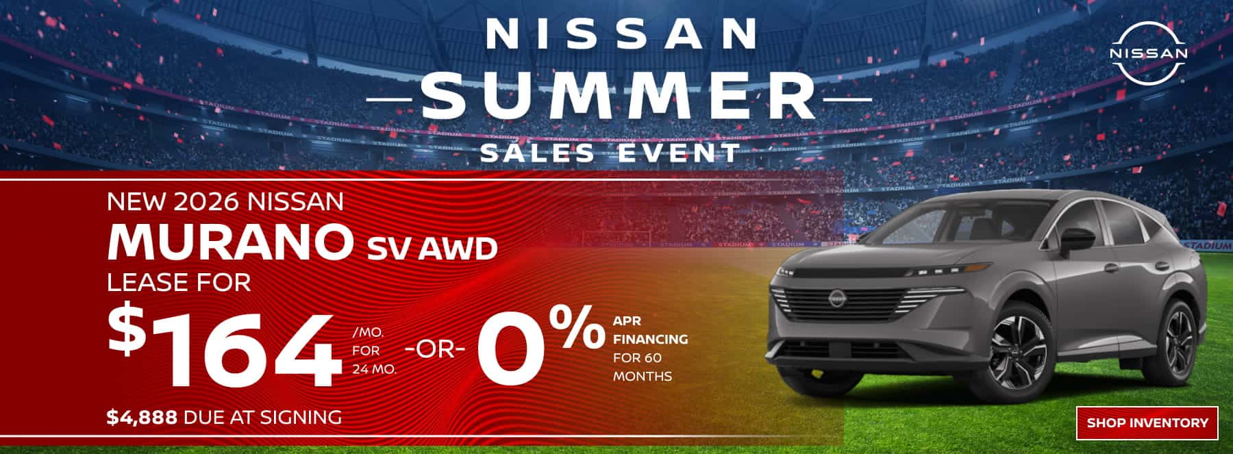 NEW 2026 NISSAN MURANO