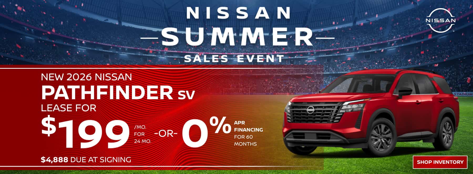 NEW 2026 NISSAN PATHFINDER
